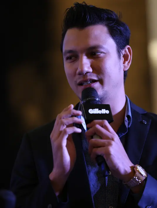 'Pas gue liburan, sebulan dilaut ataupun gunung, kalau lagi banyak kerjaan clean,' tandasnya. (Galih W. Satria/Bintang.com)