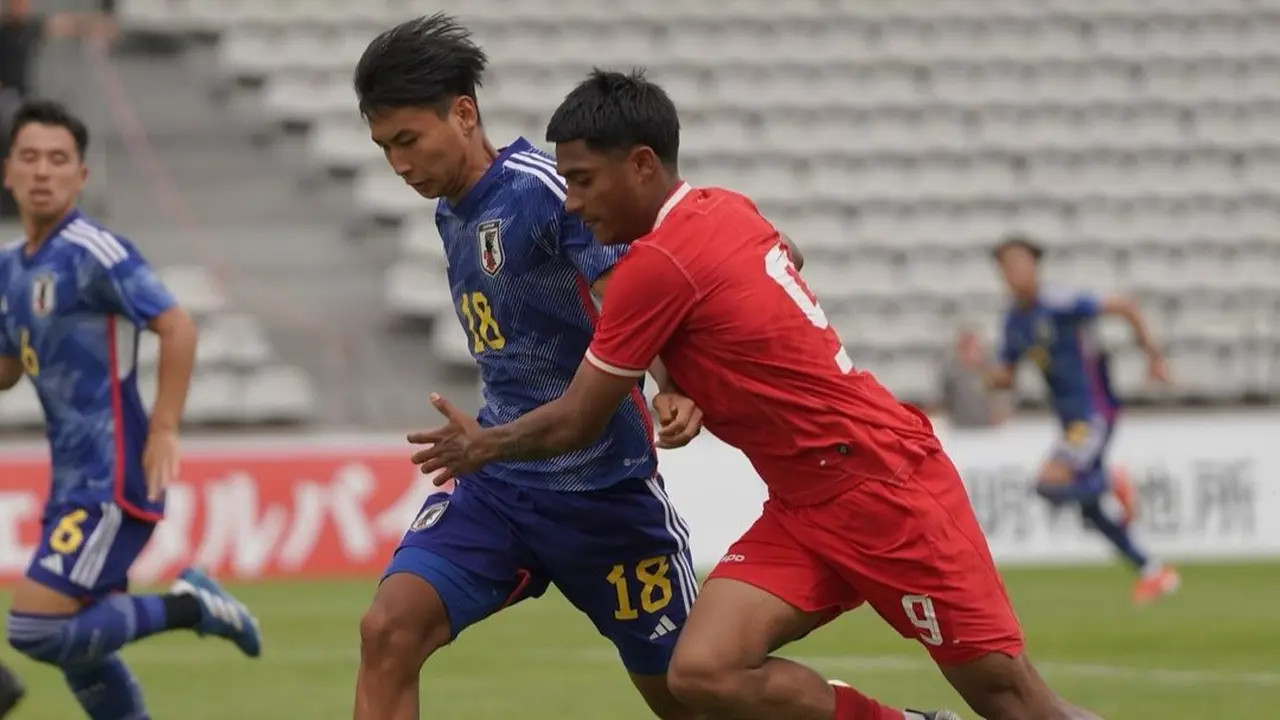 Mauresmo Hinoke - Timnas Indonesia U-20