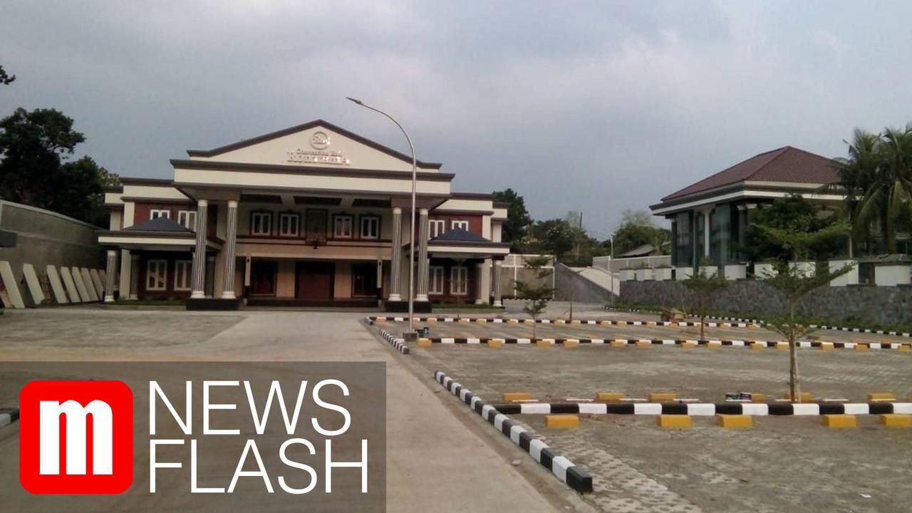 VIDEO: Penampakan Rumah Megah Keluarga Reynhard di Depok
