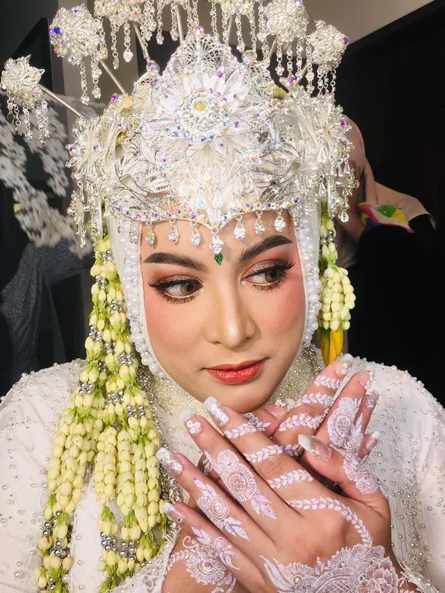 6 Momen Pernikahan Jane Shalimar dan Arsya Wijaya