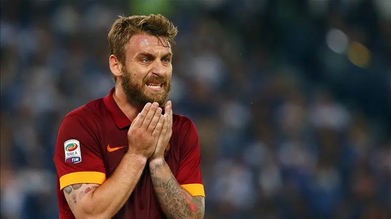 Daniele de Rossi. (Reuters)