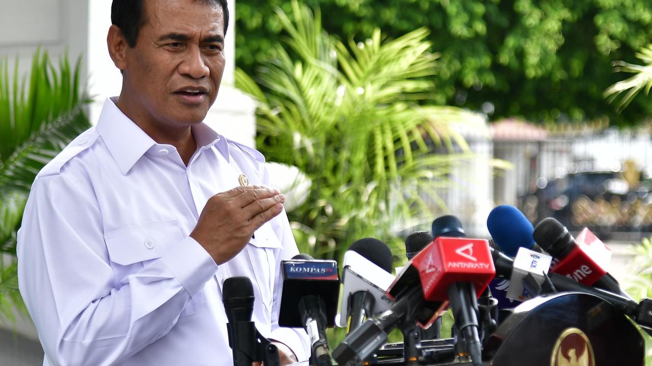Menteri Pertanian Andi Amran Sulaiman
