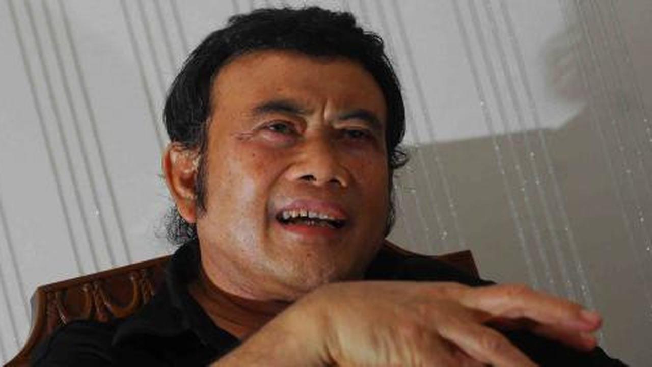 Baru muncul 3 bulan, Rhoma Irama masuk 4 besar capres