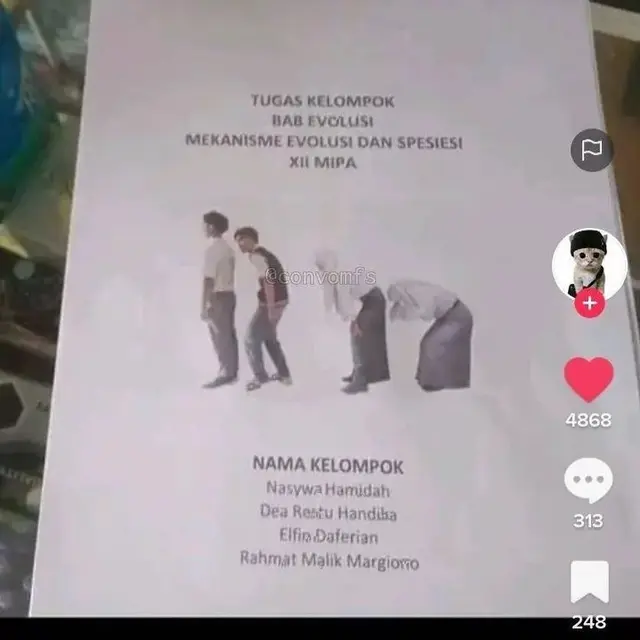 6 Potret Cover Tugas Makalah Nyeleneh, Mikir Keras Sebelum Baca Isinya