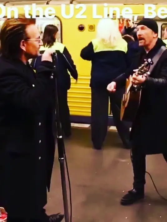 Bukan karena mengalami kesulitan ekonomi atau popularitasnya menurun, namun band asal Irlandia ini sepertinya memiliki sebuah project tersendiri. (Instagram/pixartboy)