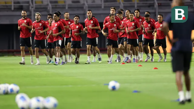  Siap Debut! Miliano Jonathans dan Mauro Zijlstra Tampak Jalani OT Timnas Indonesia Jelang Lawan Chinese Taipei