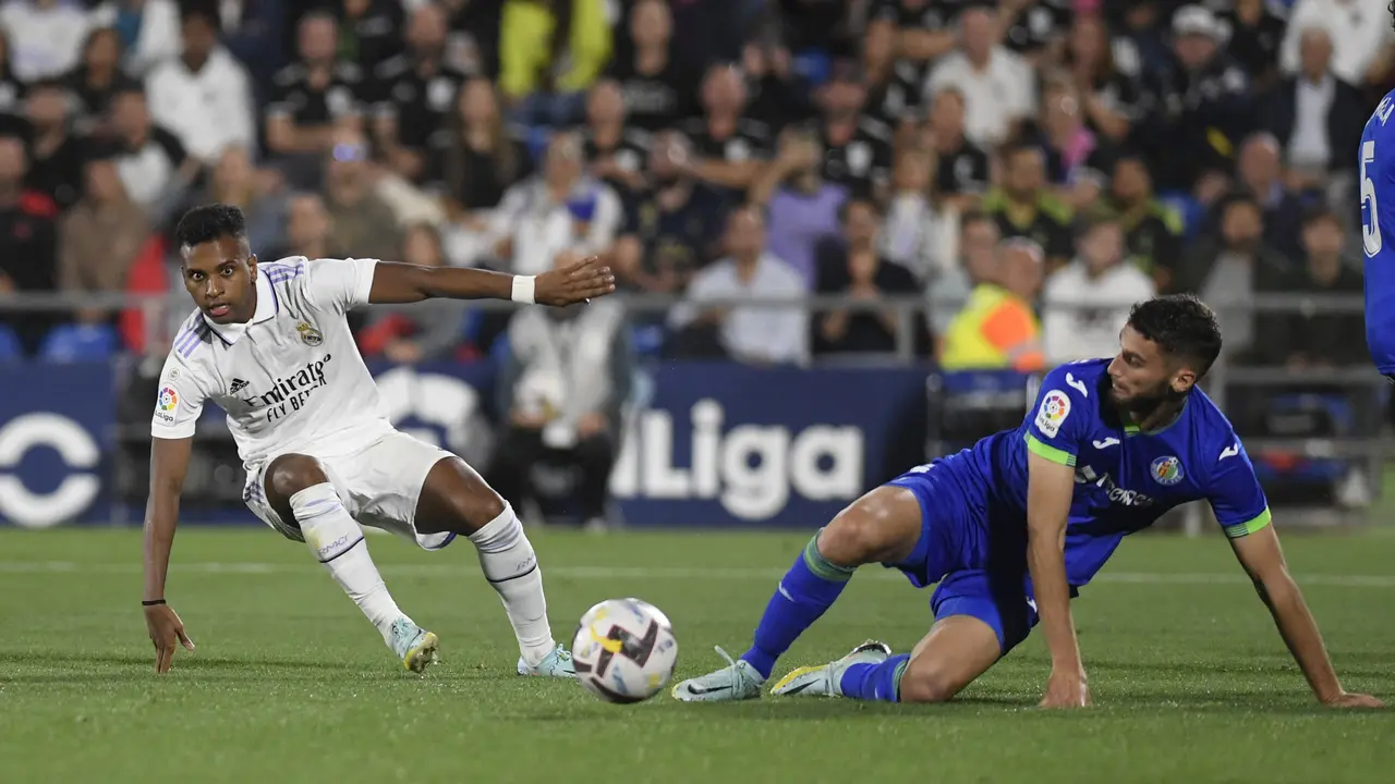 La Liga Getafe vs Real Madrid