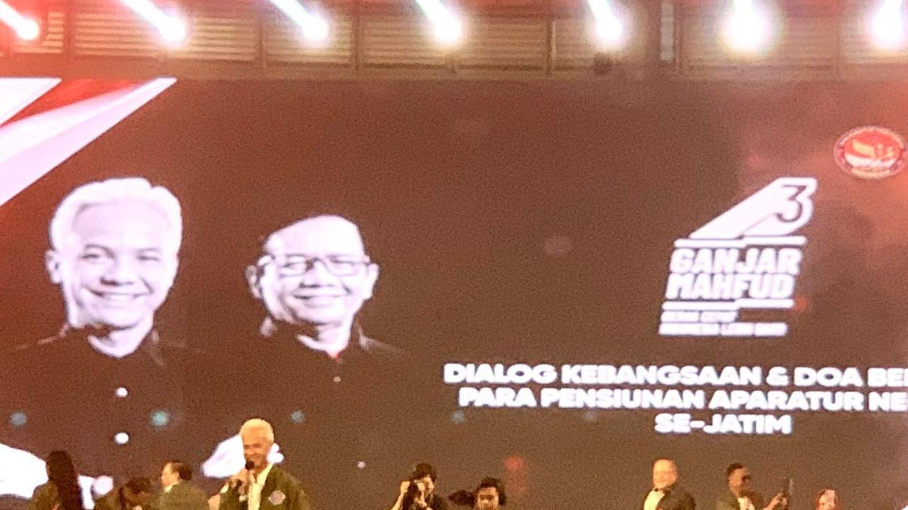 Pensiunan Jenderal TNI-Polri Turun Gunung Menangkan Ganjar-Mahfud di Jatim, Ada Eks Kapolri dan Mantan Anak Buah Prabowo