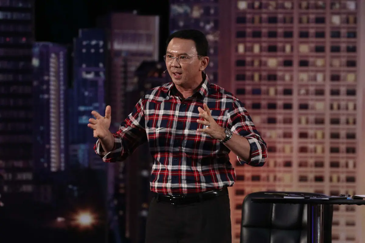 [Bintang] Berkat Hal Ini, Ahok Percaya Diri Hadapi Cagub DKI 2017 ke-2