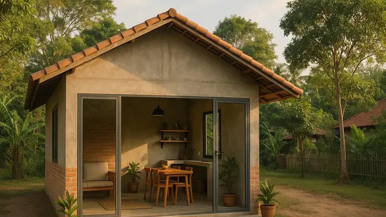 6 Desain Rumah 1 Lantai Rp 150 Juta beserta Tipsnya yang Bisa Dicoba, Cocok untuk di Desa
