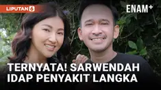 Ruben Onsu Ungkap Penyakit Langka yang Diderita Sarwendah