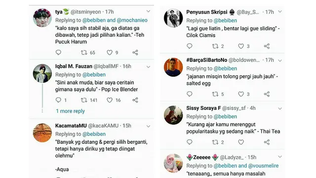Bikin Ngakak, Warganet Komentar Tren Es Kepal Milo
