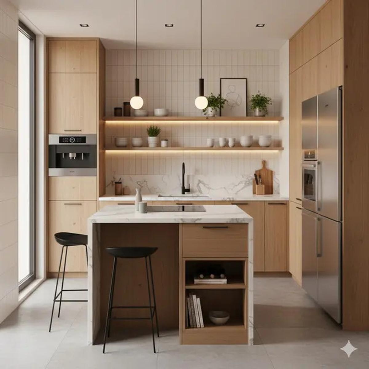 9 Model Dapur Kecil Tapi Mewah 2025 untuk Rumah Minimalis Modern