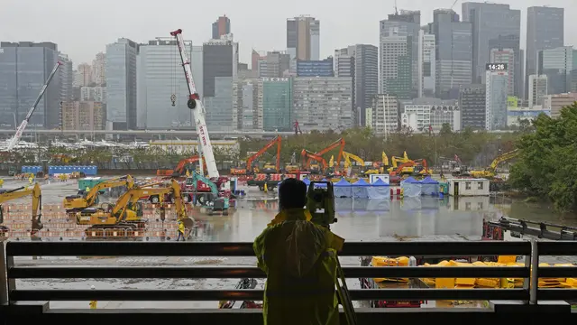 Hong Kong bangun fasilitas khusus isolasi COVID-19