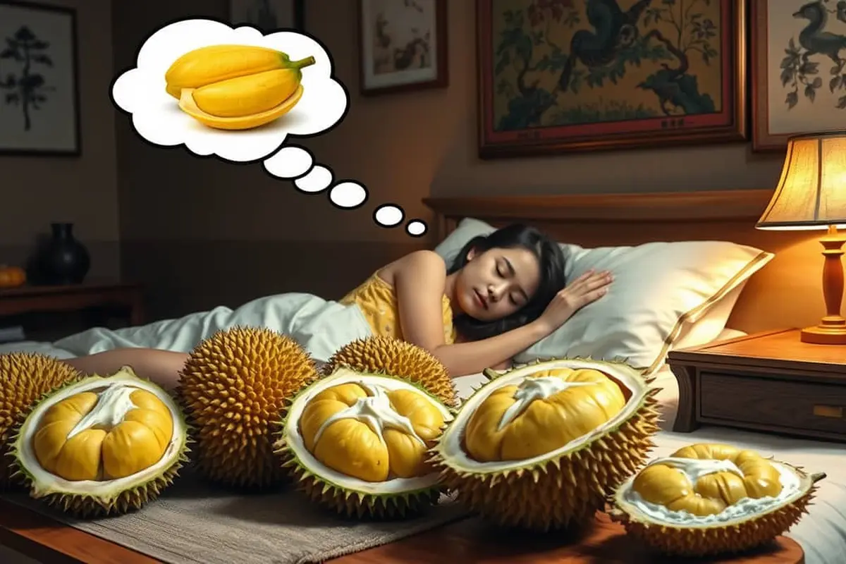 mimpi durian
