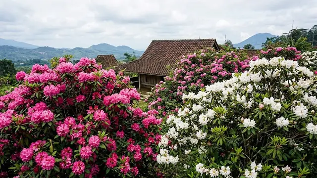 Rhododendron/AI Generated