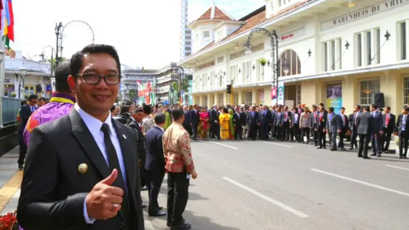 ‘Cerobong Sumur Doa’ dari Ridwan Kamil untuk Aceh