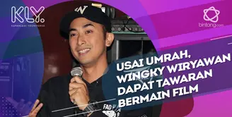 Ini Penyebab Wingky Wiryawan Jarang Muncul di Layar Kaca, Fokus DJ Sepulang Umrah
