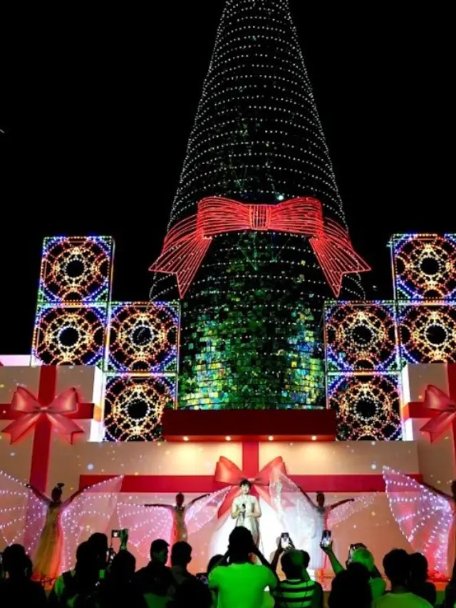 Noel Season2024 di Central Park dan Neo Soho Mall.  foto: Central Park-Neo Soho Mall
