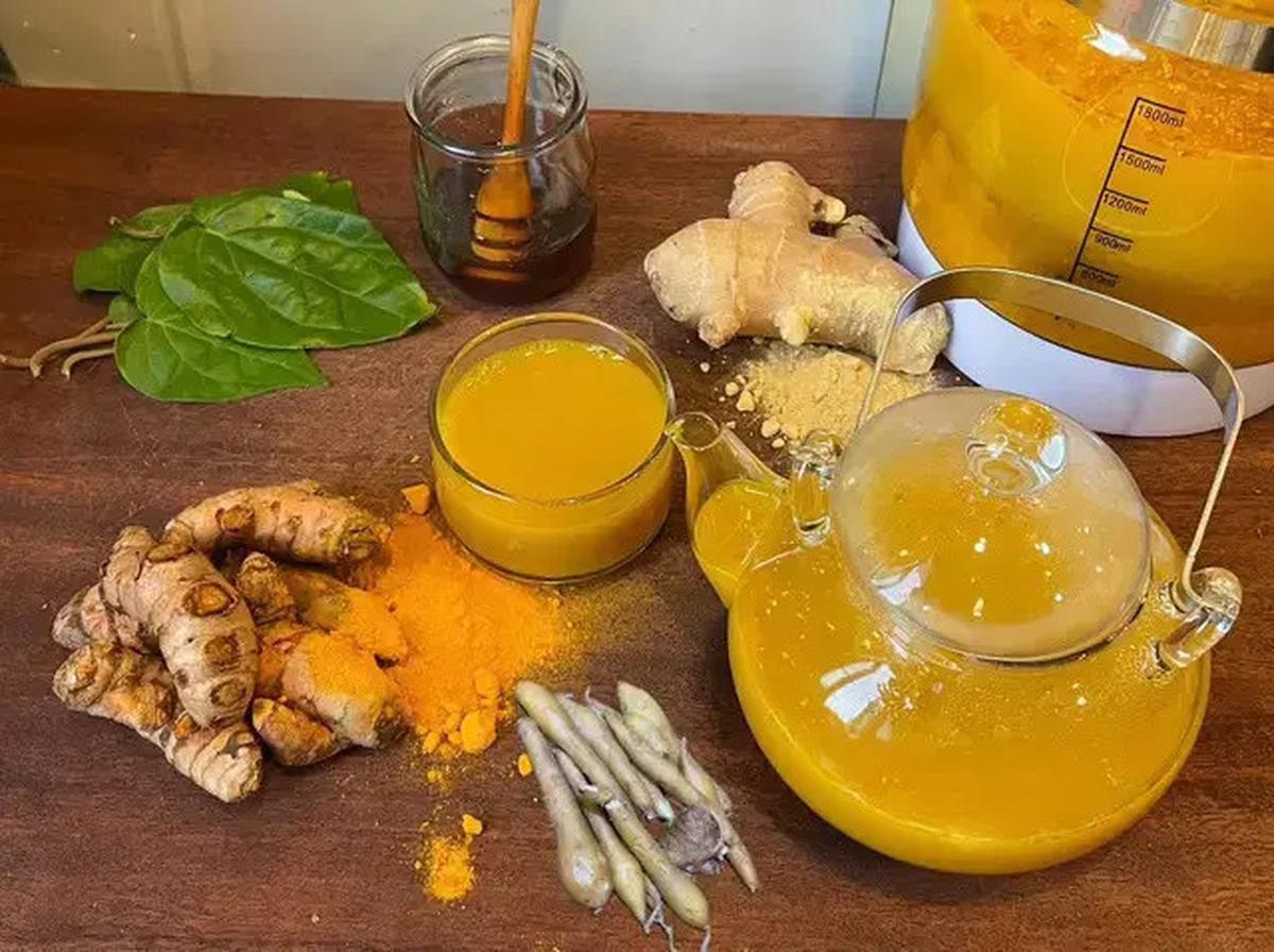 Resep Rebusan Jahe yang Efektif untuk Kolesterol dan Tekanan Darah Tinggi