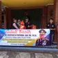 atuan Tugas Sapu Bersih Pungutan Liar Pusat RI (Satgas  Saber Pungli) memberikan sejumlah bantuan kepada masyarakat terdampak wabah corona. (Istimewa)
