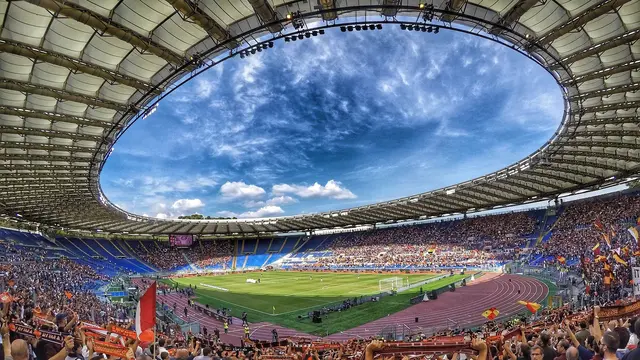 stadium sepak bola