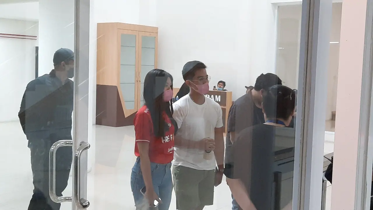 Kaesang dan Erina