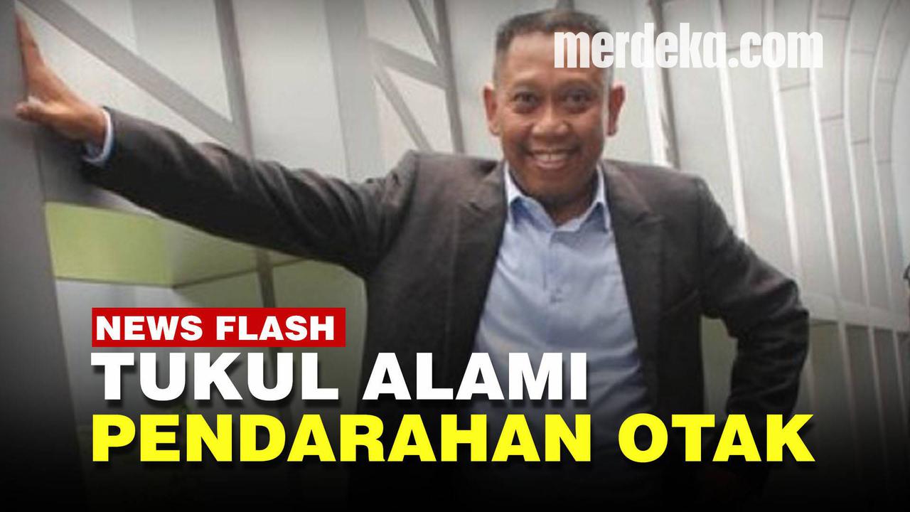 VIDEO: Komedian Tukul Arwana Alami Pendarahan Otak, Sang Anak Minta Doa