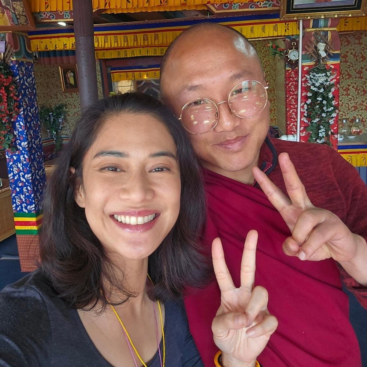 Potret Dian Sastro Liburan ke Bhutan Bareng Nadya Hutagalung, Berasa Reuni Model Iklan Sabun Tenar