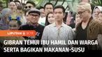 Calon Wakil Presiden nomor urut 2, Gibran Rakabuming Raka bertemu seniman di Tangerang Selatan, Banten. Gibran yang didampingi sang istri Selvi Ananda juga menemui warga kampung Rancamalang, Kadu Sirung, Pagedangan, Kabupaten Tangerang, dan memberika...