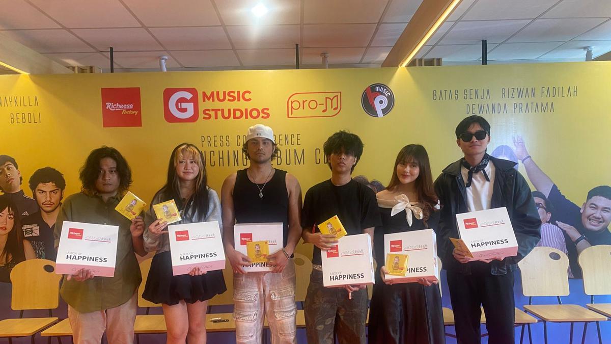 Album Kompilasi Honey Sweet Compilation: Kolaborasi Musik Baru dari Berbagai Artis!