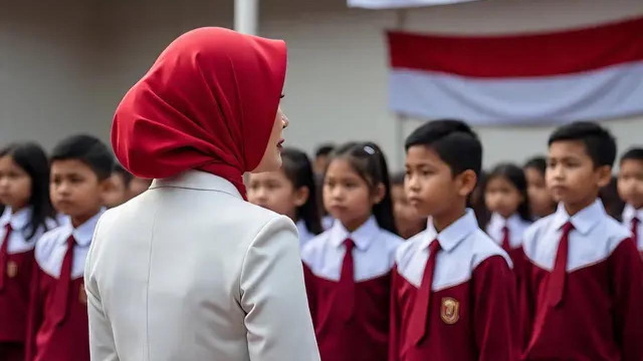 TOP 3: Teks Amanat Pembina Upacara, Link Twibbon dan Logo 17 Agustus 2025