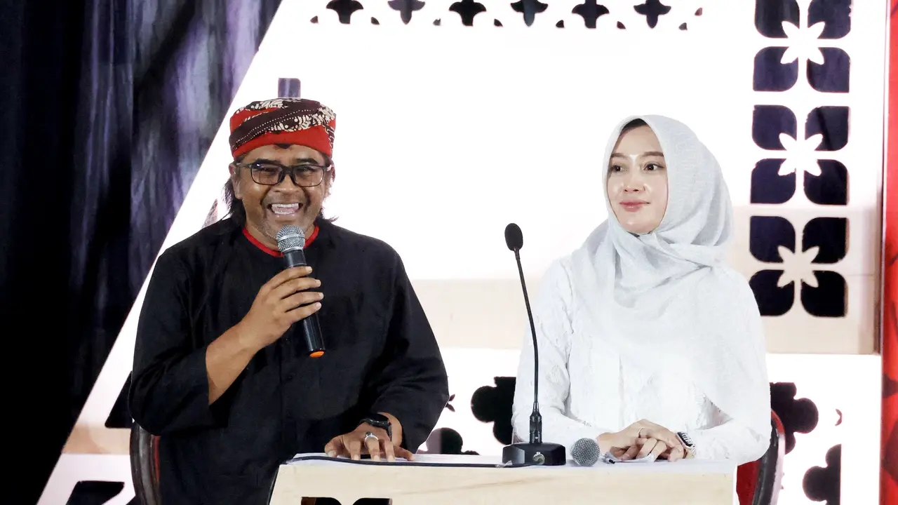 Pasangan calon Bupati dan Wakil Bupati Temanggung nomor urut 1, Agus Setyawan dan Nadia Muna (Adadia) (Istimewa)