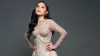 Cerita unik di balik tampilan elegan Prilly Latuconsina (Tiktok.com/@andrepanaga)