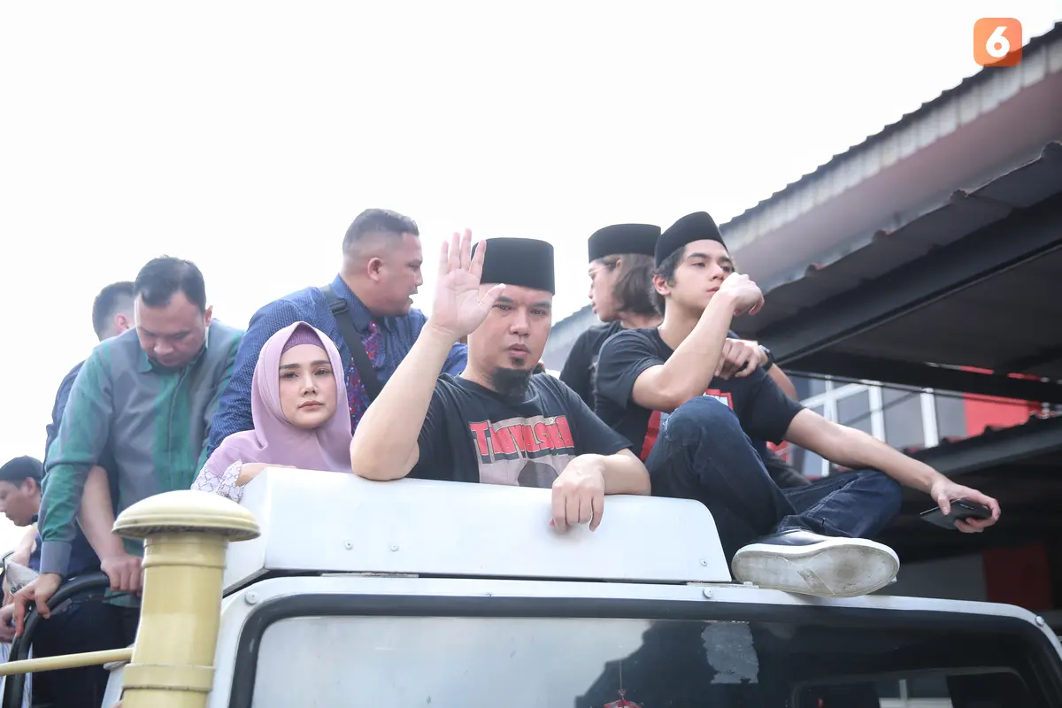 [Fimela] Ahmad Dhani Bebas