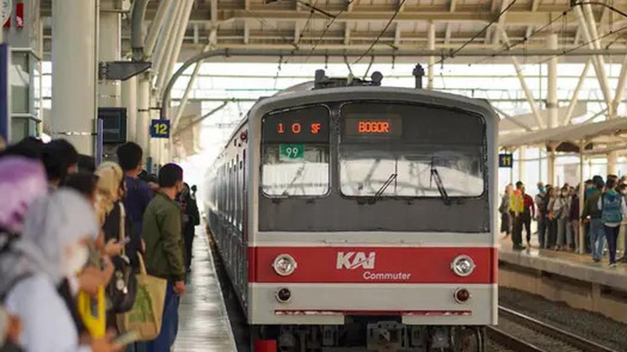 KRL Jabodetabek Beroperasi Normal Hari Ini 1 September 2025, Layani 1.063 Perjalanan