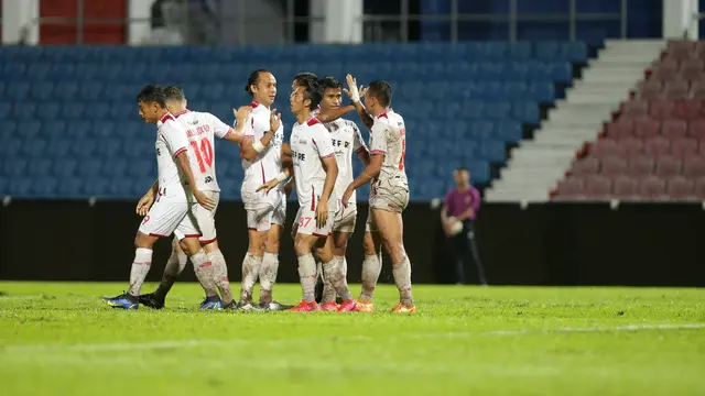 Selebrasi Skuad PSM