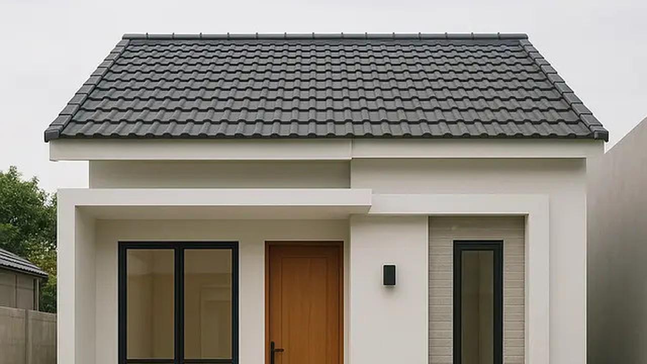 6 Desain Rumah 1 Lantai Rp 150 Juta beserta Tipsnya yang Bisa Dicoba, Cocok untuk di Desa