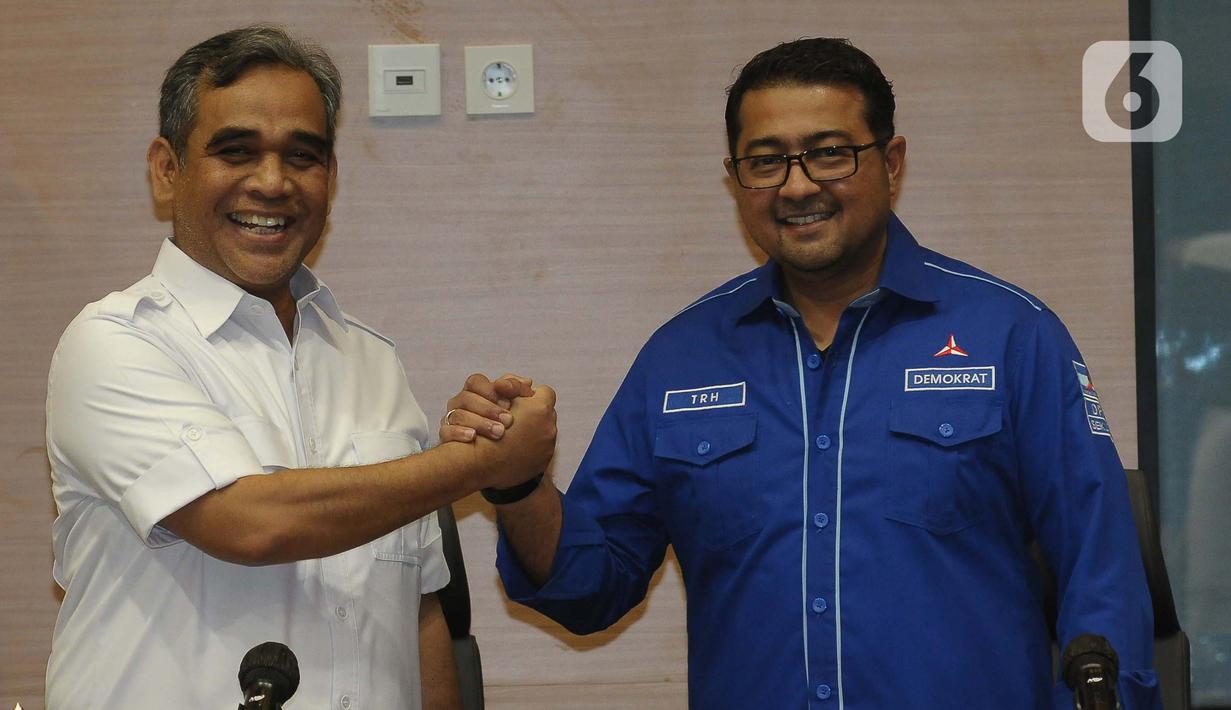 Komunikasi kedua partai tentu terlibat pembahasan dengan kontestasi Pemilu 2024. (merdeka.com/Imam Buhori)