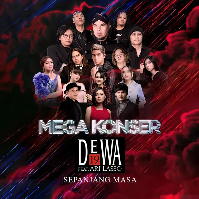 Mega Konser Dewa Sepanjang Masa