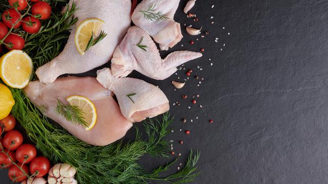Ilustrasi daging ayam