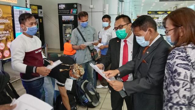 KBRI Panama City Bantu Pemulangan 17 ABK ke Indonesia - Global Liputan6.com