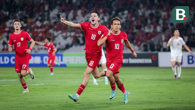 Timnas Indonesia vs Vietnam Kualifikasi Piala Dunia 2026 zona Asia