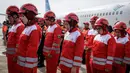 Sebelumnya, gempa bumi berkekuatan magnitudo 7,7 terjadi di Myanmar tengah pada tanggal 28 Maret 2025. Gempa menghancurkan bangunan-bangunan di beberapa kota, menewaskan lebih dari 3.000 orang dan menyebabkan ribuan lainnya kehilangan tempat tinggal. (YASUYOSHI CHIBA/AFP)