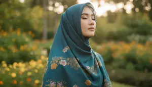 Hijab Segi Empat Motif Kekinian yang Wajib Punya, Mudah Dipadukan dengan Berbagai Outfit