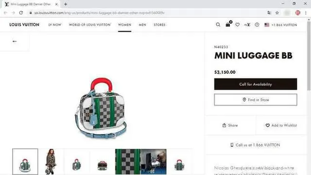 Tas Louis Vuitton