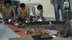 Melawan saat ditangkap, 3 dari 5 pelaku perampokan, antar kota ditembak polisi.