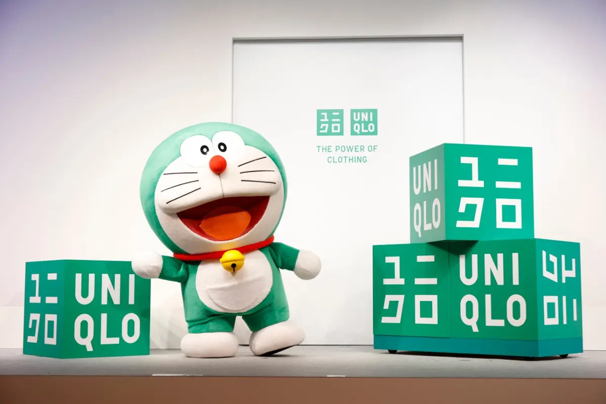 Doraemon Jadi Ikon Terbaru untuk Menggalakkan Koleksi Pakaian Ramah Lingkungan