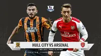 Prediksi Hull City vs Arsenal (Liputan6.com/Yoshiro)