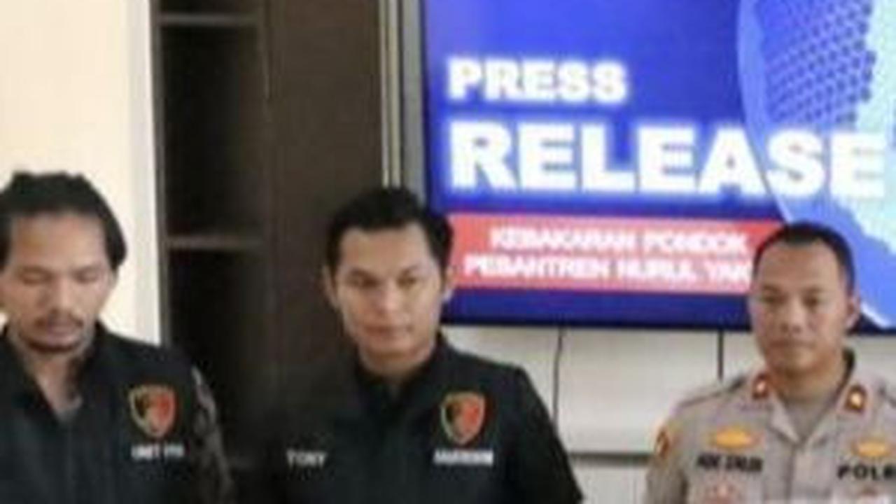 Santri Bakar Ponpes di Siak karena Sakit Hati Karena Sering Dibully Ditangkap, Bersikukuh Tak Melakukan